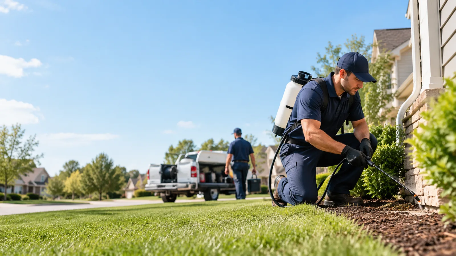 Pest Control in Howe, TX near me